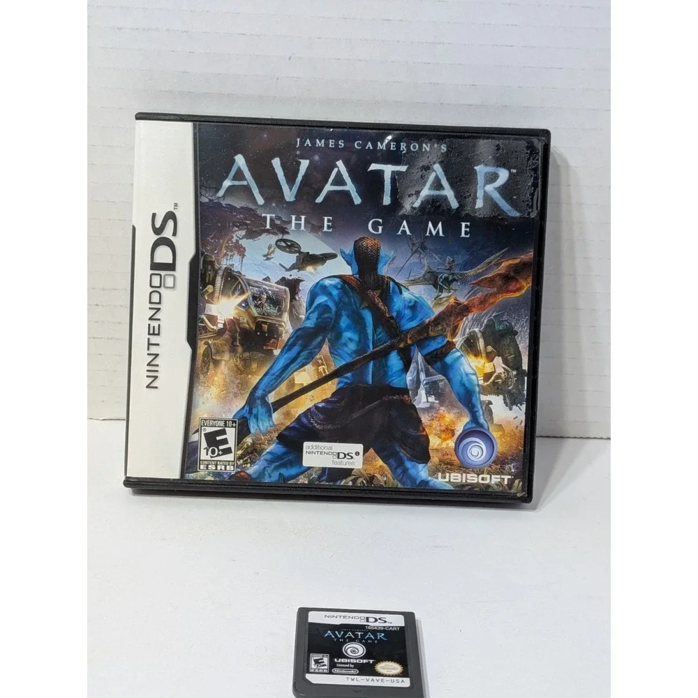 James Cameron's Avatar: The Game Nintendo DS 2009 Complete CIB Tested